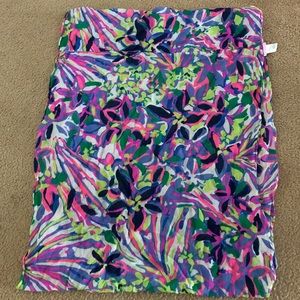LILLY PULITZER infinity loop scarf